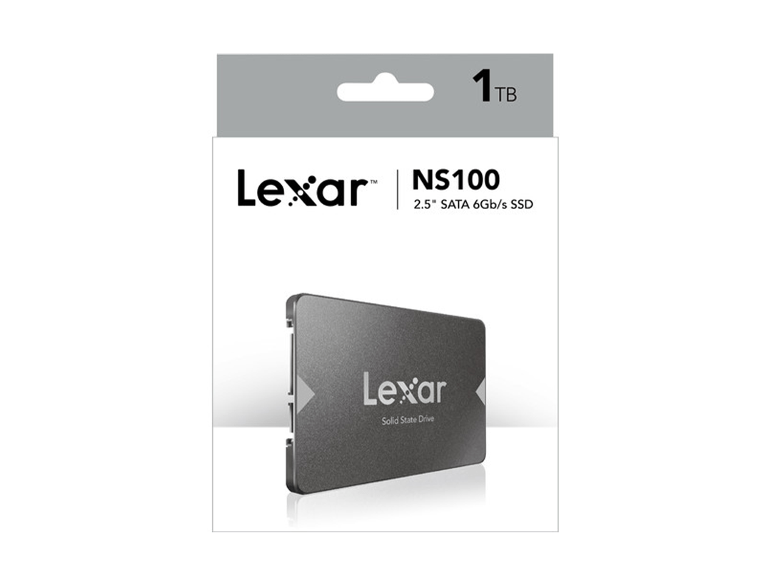 Lexar 1TB NS100 SATA III  Internal SSD in Qatar Lexar 1TB NS100 SATA III  Internal SSD in Qatar